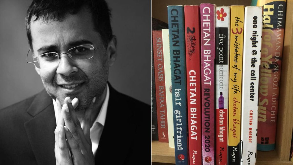 5 Best Selling Chetan Bhagat Novels: “A Tapestry Of Emotions”